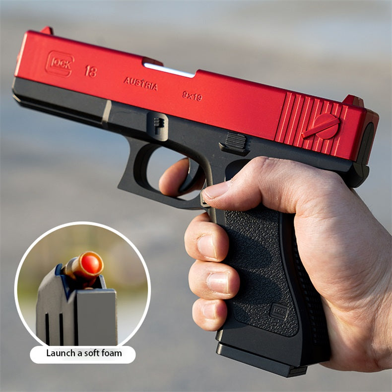 Soft Bullet Gun Toy