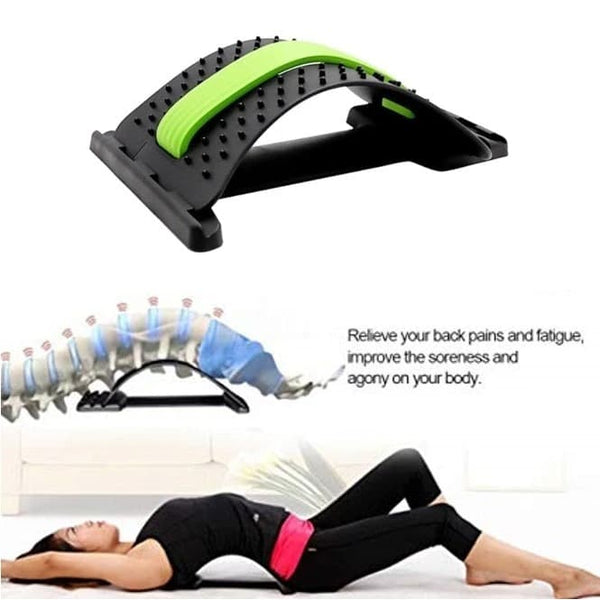 SPINEZY™- BACK STRETCHER, MASSAGER AND SUPPORT TOOL