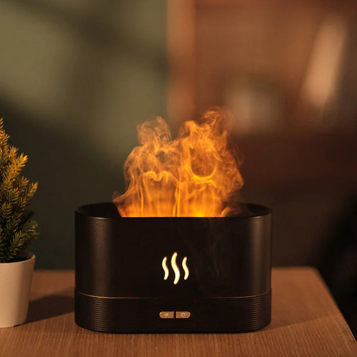 Relaxing Flame Humidifier & Purifier