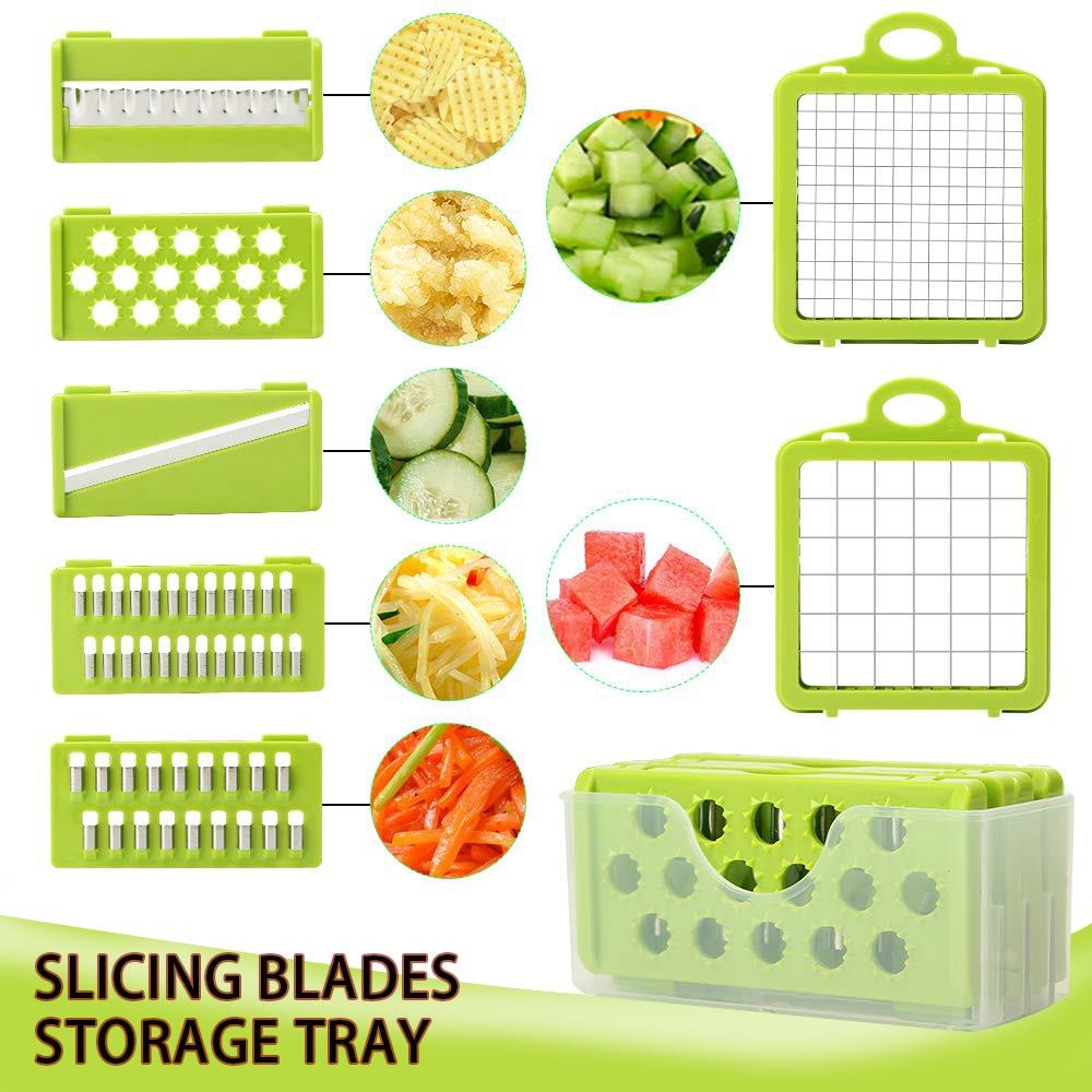 MULTIFUNCTION 12 in 1 VEGETABLE SLICER