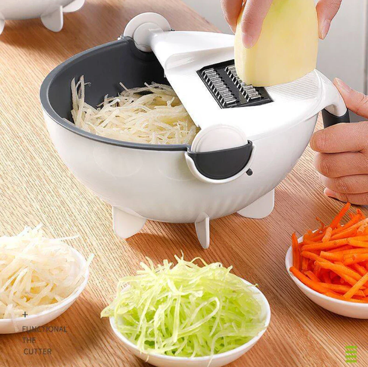 6 In 1 Multifunctional Grater