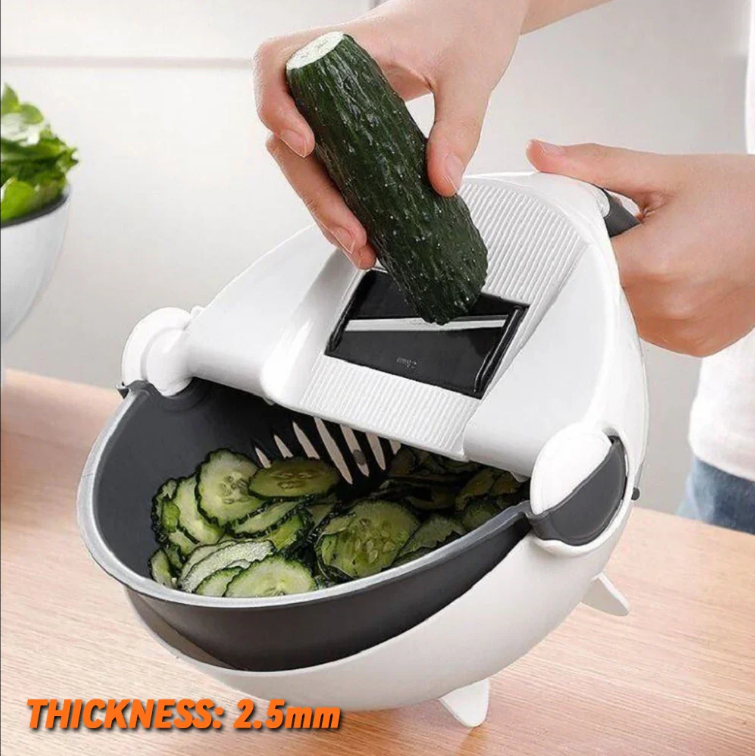 6 In 1 Multifunctional Grater