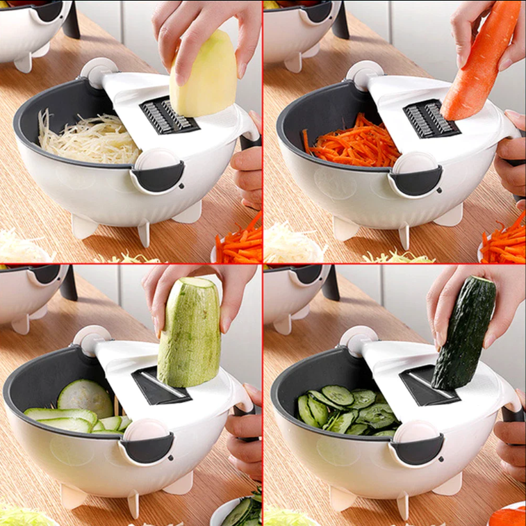 6 In 1 Multifunctional Grater