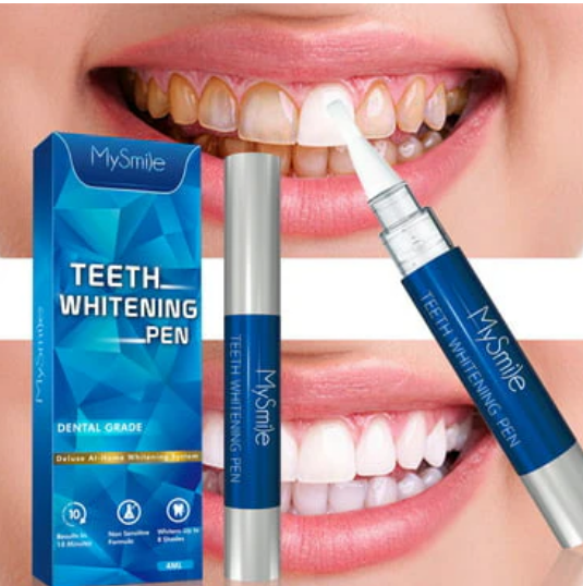 Dazzling Instant White Teeth Whitening Pen