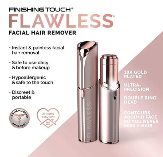 Flawless Facial Hair Remover