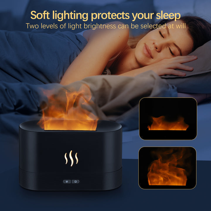 Relaxing Flame Humidifier & Purifier