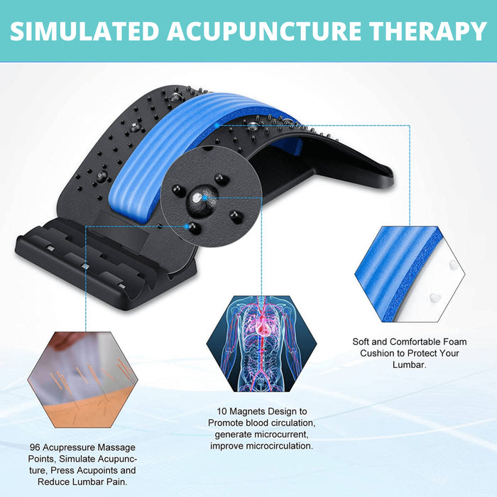 SPINEZY™- BACK STRETCHER, MASSAGER AND SUPPORT TOOL