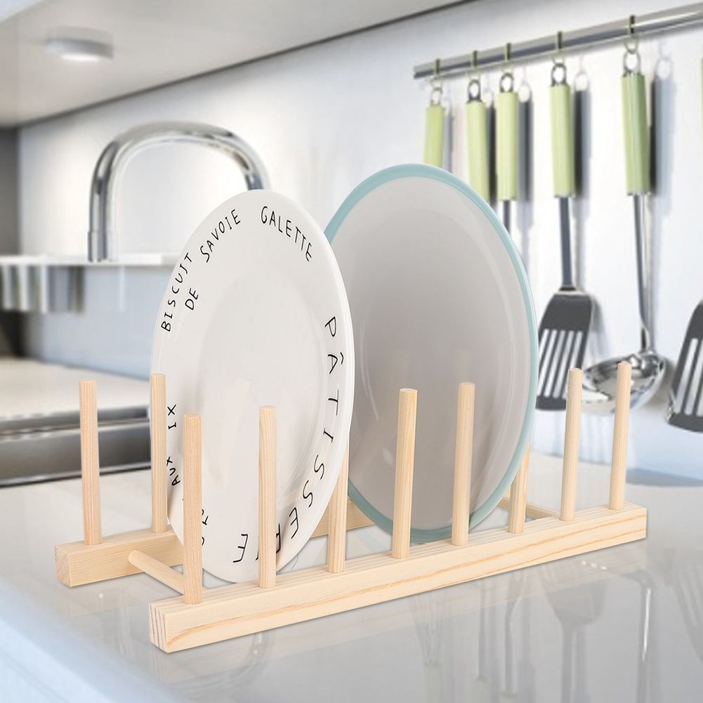 Home Kitchen Dish Drain Rack Plate Drying Shelf.