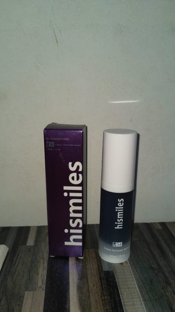 Teeth Brightening Hismiles V34 Colour Corrector Serum (30ml)